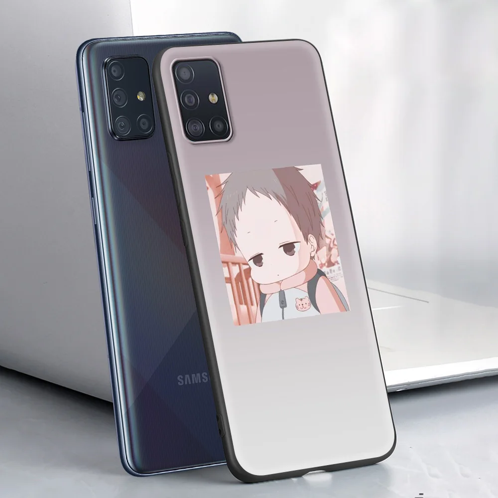 

Smartphone Accessories Cover for Samsung Galaxy A50 A70 A10 A10S A20 A30 A40 A60 Luxury Soft Case Shell School Babysitters