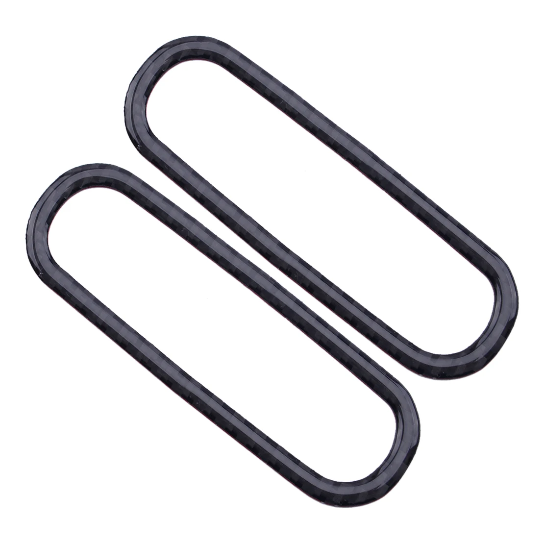 2 шт. автомобильная дверь из натурального углеродного волокна вентиляционное