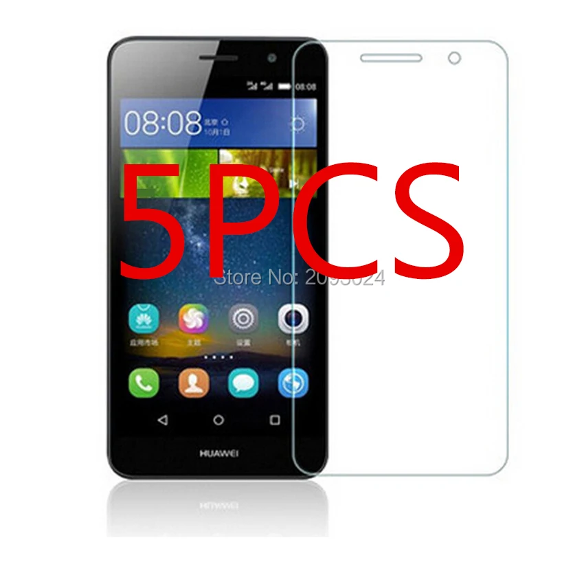 

5PCS Tempered Glass For Honor 4C Pro Screen Protector Film Protective Glass For Huawei Honor 4C Pro TIT-L01 TIT-U02 TIT U02 L01