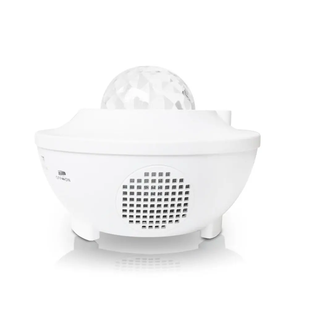 

Светодиодный Музыкальный проектор звездного неба светильник USB-кабелем