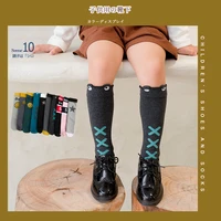 sevenmami cartoon cotton stocking long tube sports sock for kids dress pink suitable for 1 8y toddler socks knee high socks
