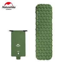 naturehike inflatable mattress ultralight waterproof compact air mat single sleeping pad travel folding bed portable camping mat