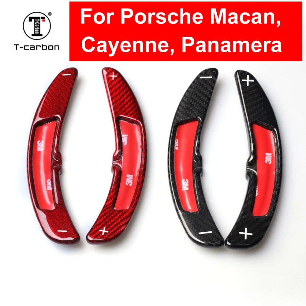 Автомобильный Стайлинг рулевое колесо из углеродного волокна весло для сдвига