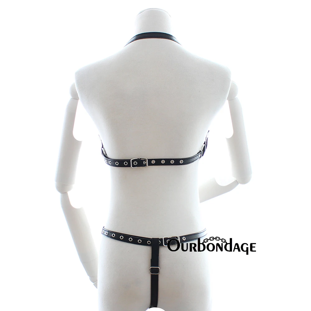 Ourbondage женские туфли для повседневной носки из искусственной кожаный ремень