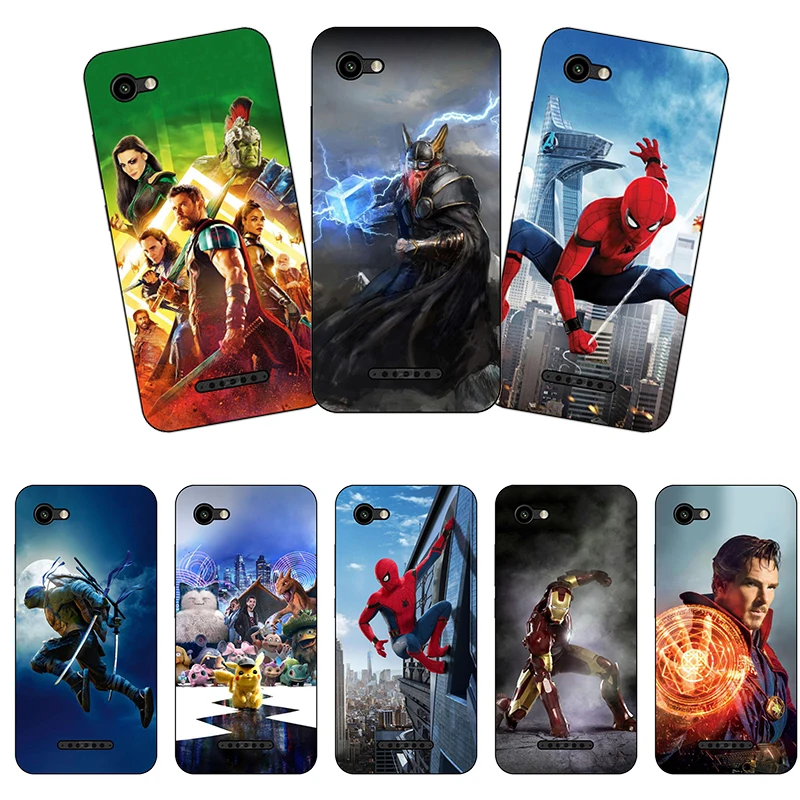 

Fashion Soft Silicone TPU Protect Case For ZTE Blade A601 A 601 5.0 inch Printing rabbit cat Scenery Cover Phone Back Shell
