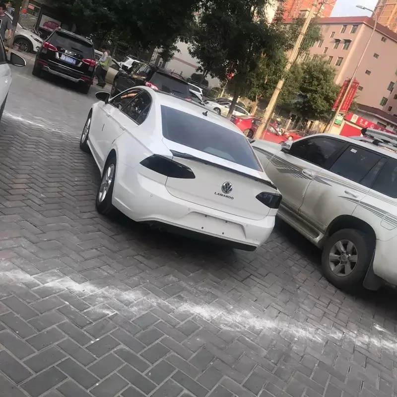 Спойлер для Volkswagen Jetta 2013-2018 Sagitar V спойлер высокого качества из АБС-пластика