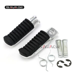 for kawasaki er6n ninja 650r 1000 z1000sx versys 650 1000 z1000 z750s z900rs motorcycle rider front foot pegs footrest adapters free global shipping