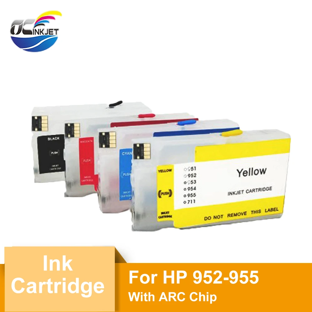 

Набор чернильных картриджей для HP OfficeJet 952 953 954 955 7730 7740 8210 8710 8715