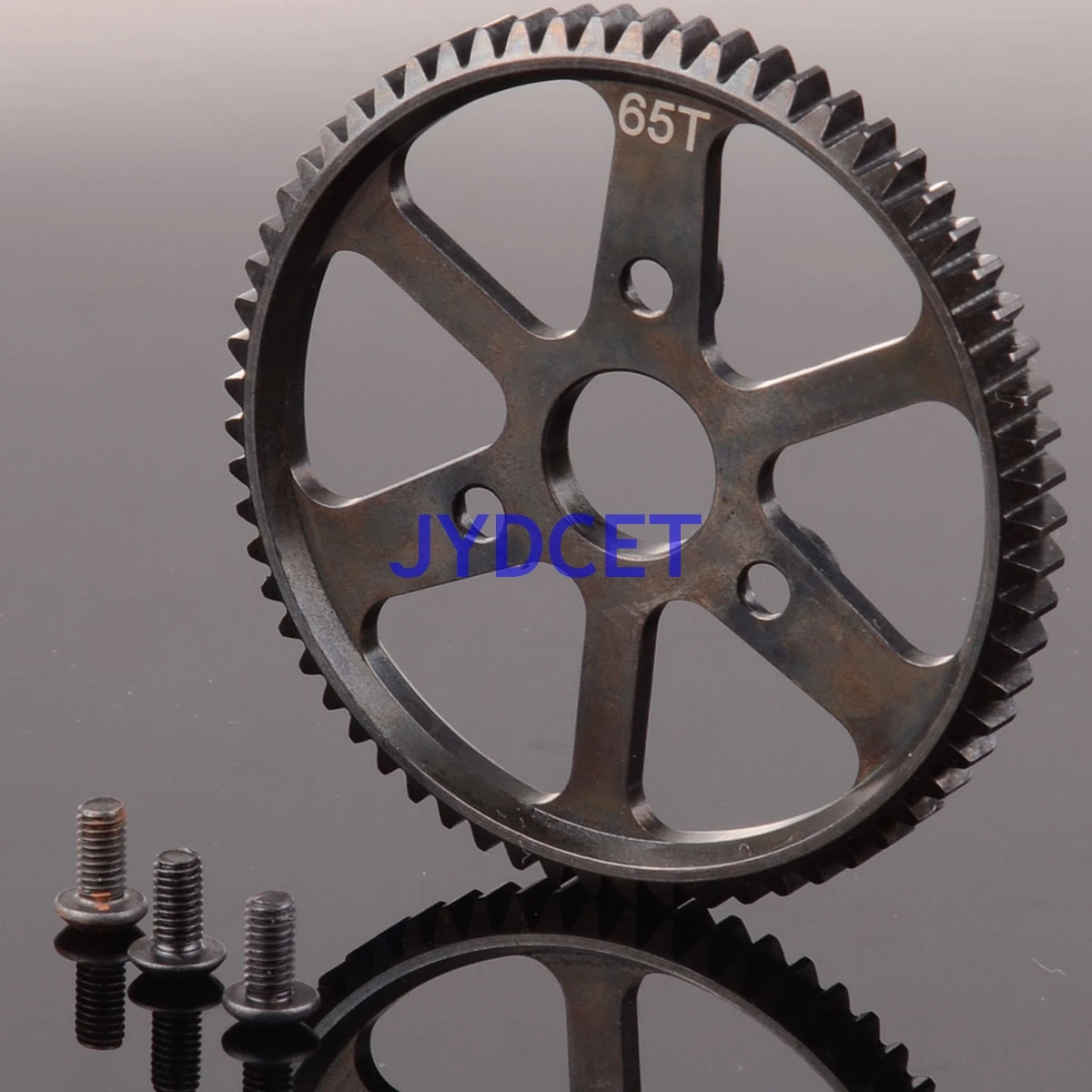 SSUM065T сталь 65T Spur основная Шестерня 65 зуб 0 8 мод #3960 для Traxxas 1/10 SUMMIT 56076 4 E REVO 5603 5605 5608