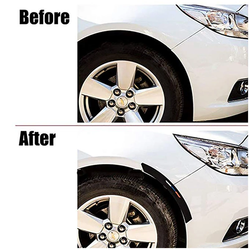 2 шт. универсальная защитная полоса для защиты от столкновений защита царапин