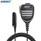 ABBREE водонепроницаемый динамик микрофон AR-780 PTT Микрофон для Baofeng BF-9700 двухстороннее радио UV-9R плюс UV-XR рация радио