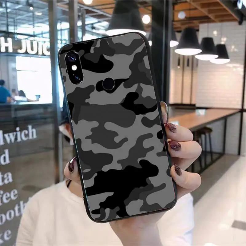 

Military Army Camo Camouflage Pattern Phone Case For Xiaomi Redmi 7 8 9t 9se k20 mi8 max3 lite 9 note 9s 10 pro