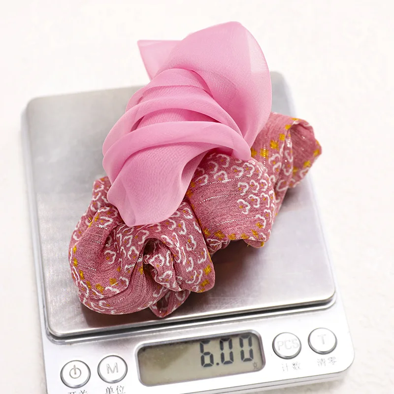 Резинка для волос женская эластичная с бантом 2020