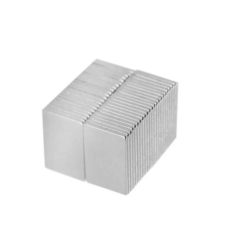 Блок мощный магнит 15*10*1 мм неодимовый размером 15x10x1 20 ~ 500 шт. | Обустройство дома