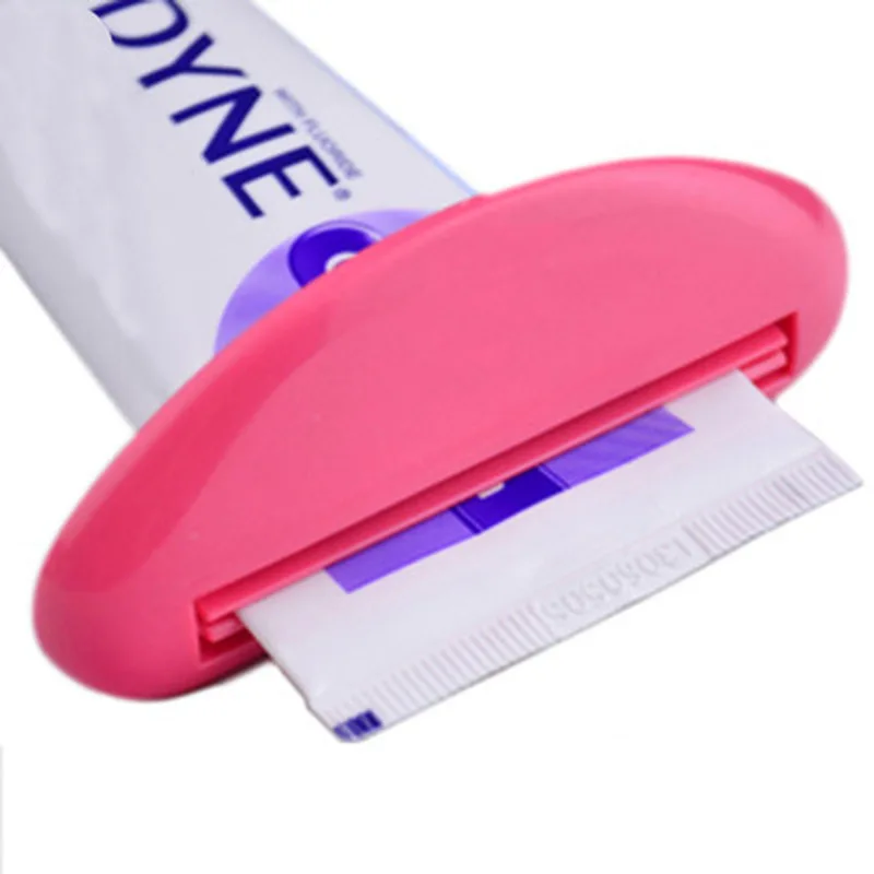 2 шт. зубная паста трубка соковыжималка домашняя пластиковый дозатор случайный