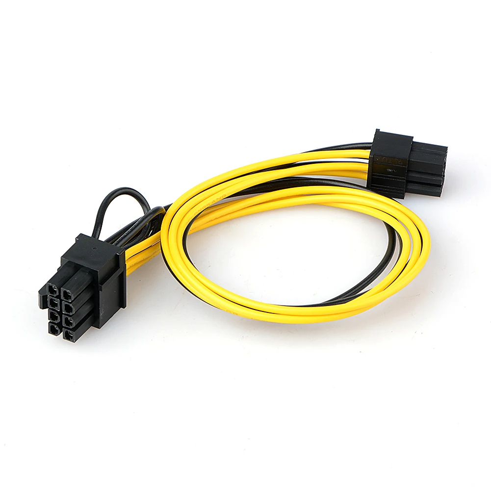 6 Pin типа папа на 8 (6 + 2) Мужской PCI Express Мощность кабель с адаптером для Графика