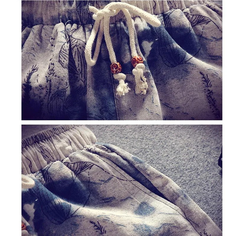 Мужские пляжные шорты с принтом повседневные быстросохнущие на завязках