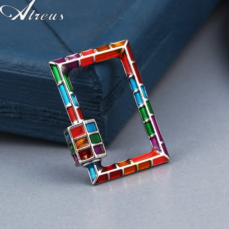 Застежка для изготовления ювелирных изделий медный замок спиральные застежки