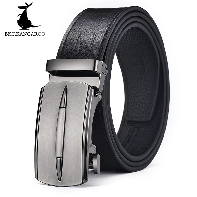 BKC. Ремень Кенгуру от известных дизайнеров Джокер мужской ремень из натуральной