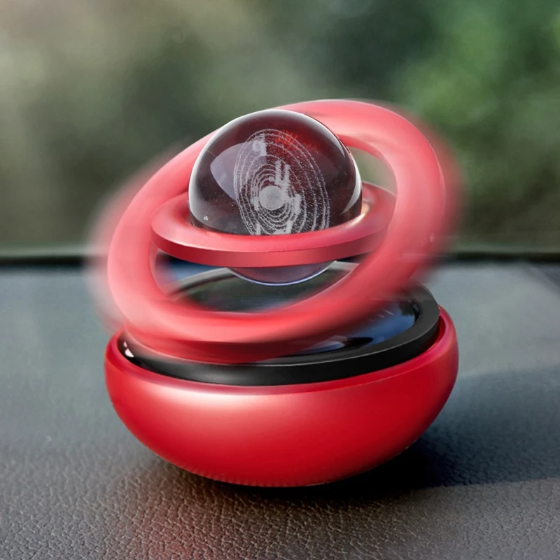 

Solar Double-ring Rotating Suspended Aromatherapy Air Conditioning Q9QD