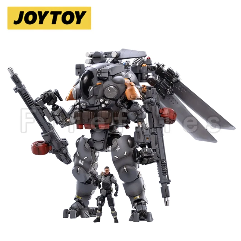 Экшн-фигурка JOYTOY 1/25 эвакуатор железа Mecha 06 орбитальный боевой бомбардировочный