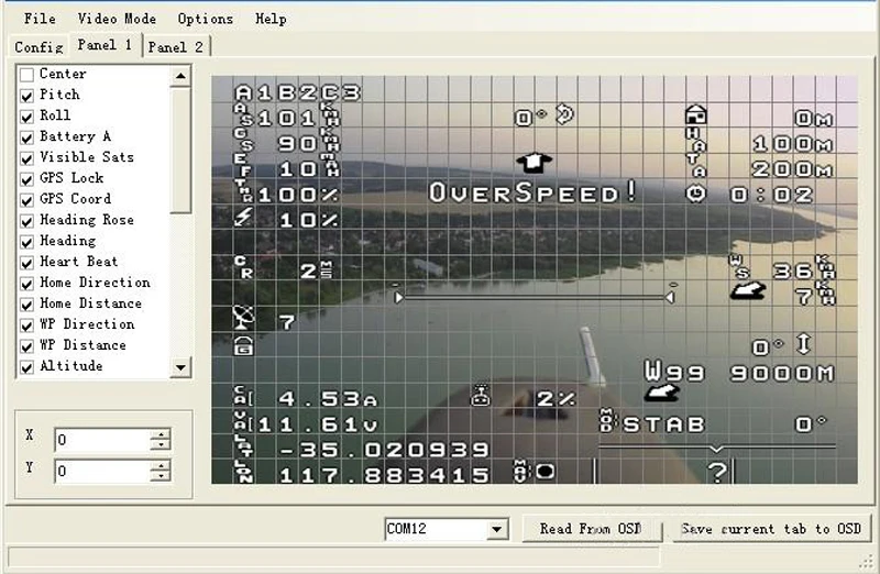 1 шт. MinimOSD видео накладка Mavlink APM/PIX OSD поддержка cc3d APM2.52 2 6 управление полетом для RC