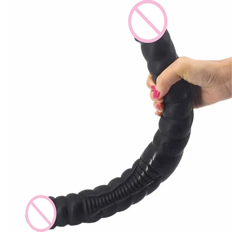 Двусторонний фаллоимитатор для женщин анальные секс игрушки пар большой