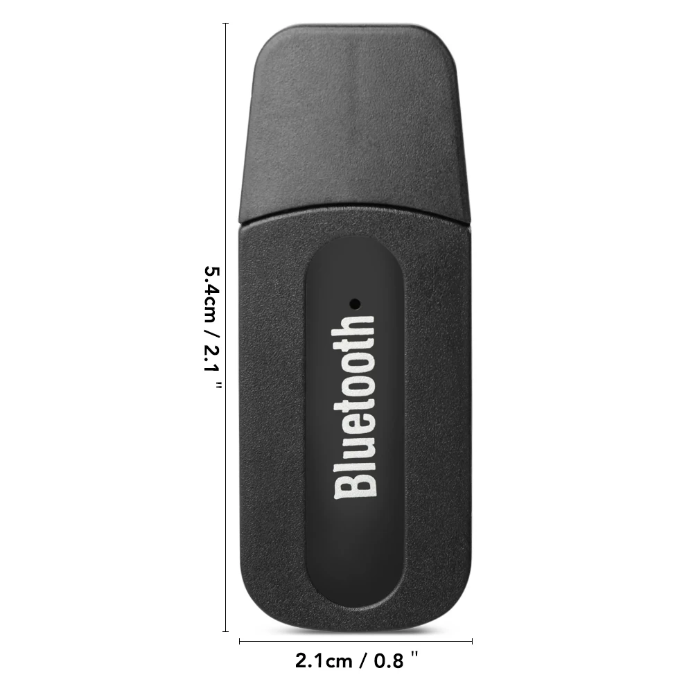 Беспроводной Bluetooth V4.1 + EDR A2DP 3 5 мм автомобильный комплект громкой связи USB AUX аудио