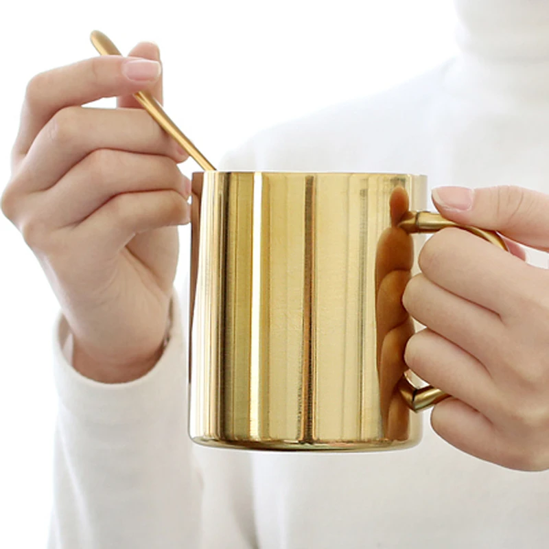 400 мл кружка из нержавеющей стали с двойными стенками для путешествий