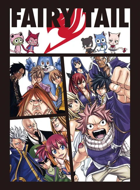 Аниме Fairy Tail коллекция Цвет иллюстрации ing книга живописи альбомная игрушка