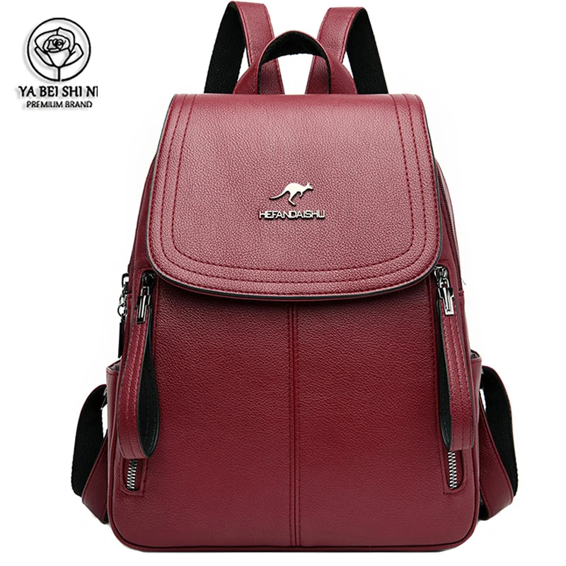 2020 PU высококачественный кожаный рюкзак дизайнерские сумки для женщин модные