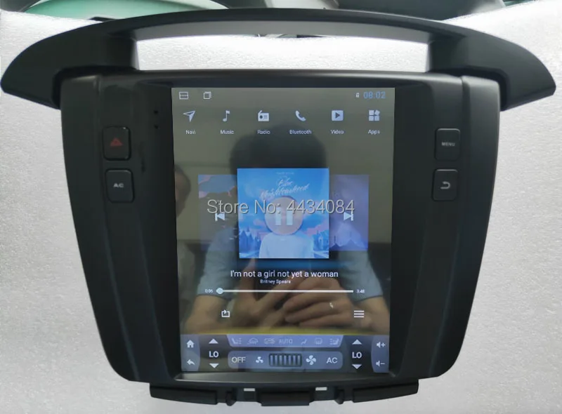 Ouchuangbo 10 4 дюймовый автомобильный стерео gps Радио Аудио плеер для Toyota Innova Dingva 2012-2014