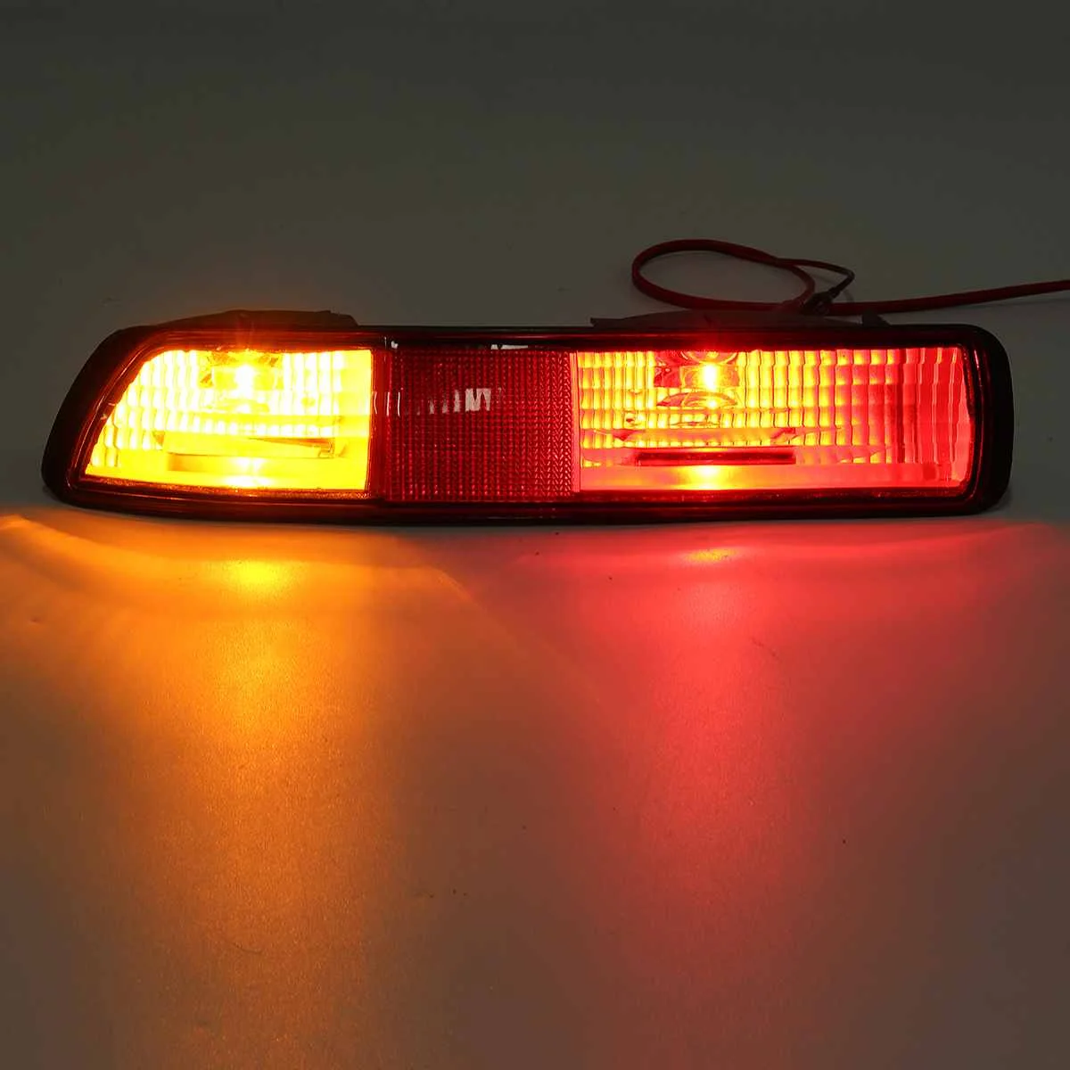 Задние фары противотуманная лампа задняя бампер отражатель Стоп 2001 2002 2003 для