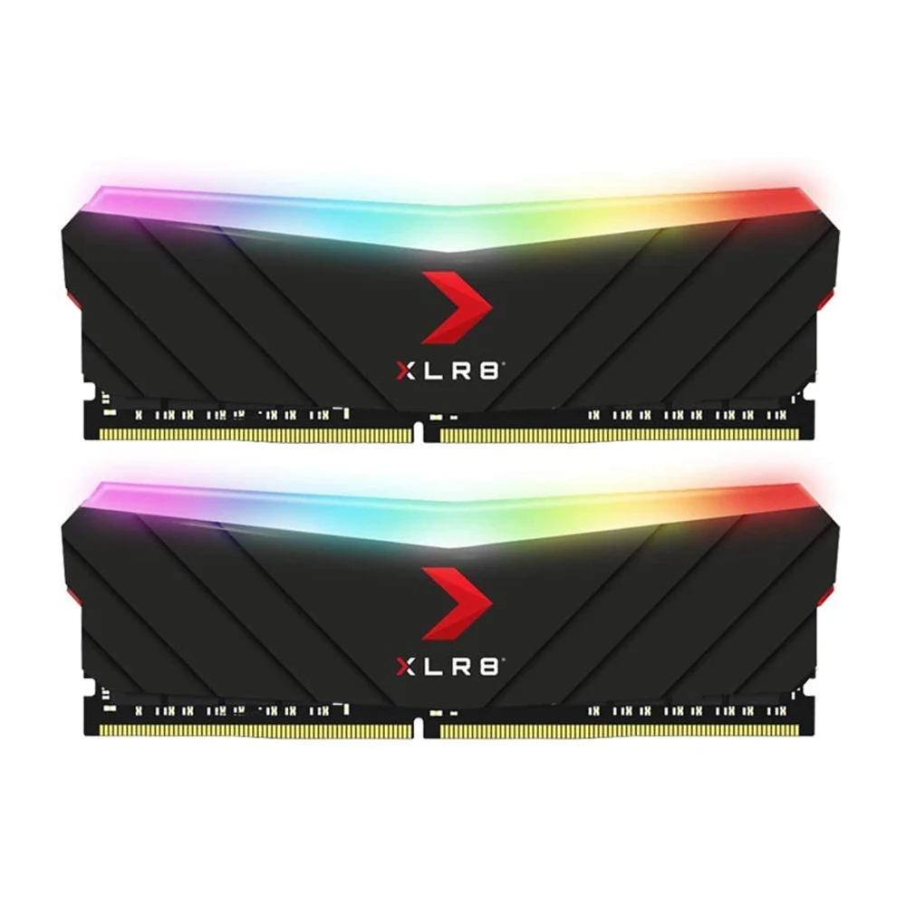 

PNY оперативная память 8 Гб 16 Гб XLR8 Gaming Epic-X RGB DDR4 3200 МГц память для настольного компьютера с задержкой CAS 16, 1,35 вольт поддерживает Intel XMP 2,0