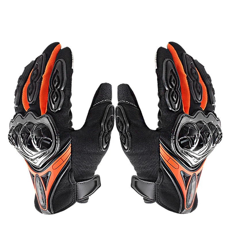 Перчатки с пальцами для сенсорных экранов мотоциклетные гоночные перчатки
