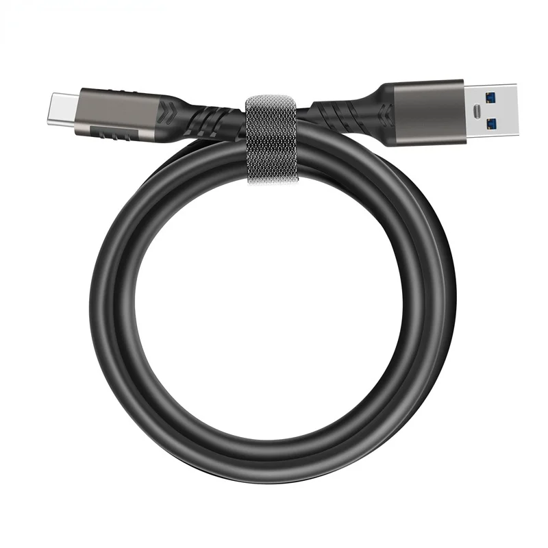 Кабель USB A-USB C 3 1/3 2 Gen 10 Гбит/с для передачи данных короткий кабель SSD с быстрой
