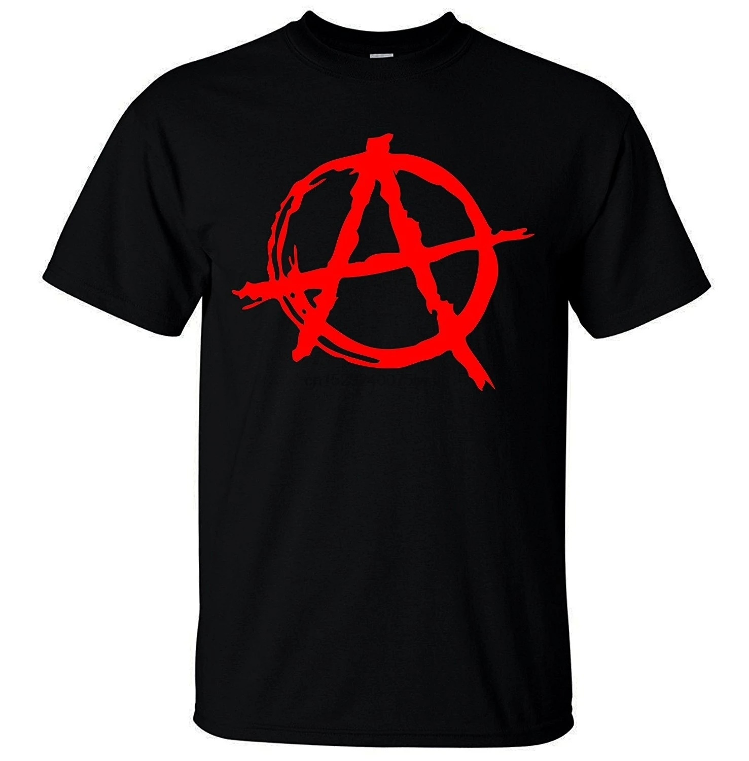 

Men's foshion T-shirt Men's Foshion onorchy Symbol Short Sleeve T-Shirt Block