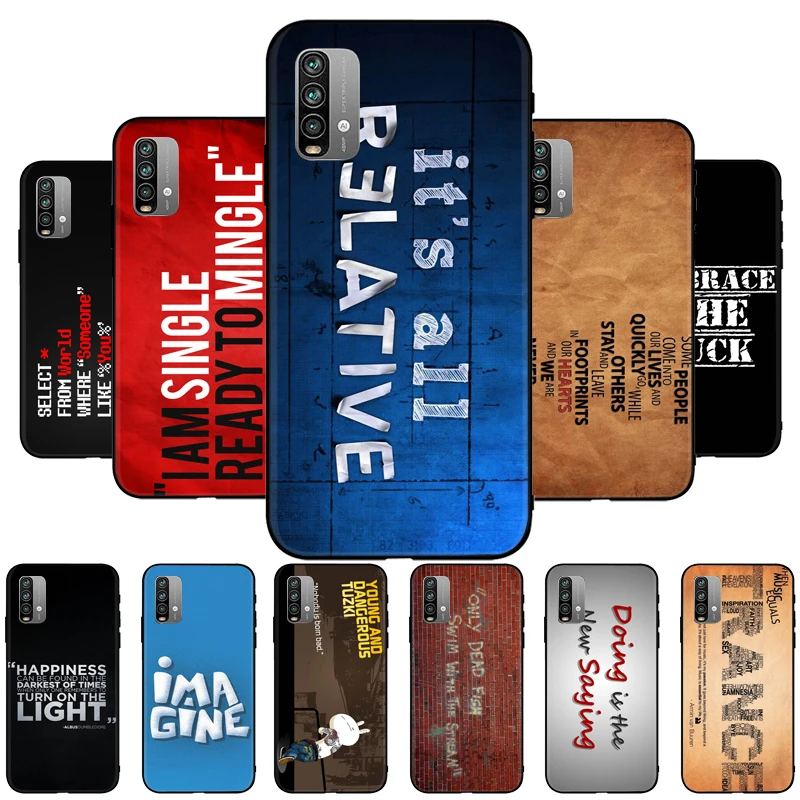 

Fashion Case For Xiaomi Redmi Note 9 9S Phone Case For Redmi Note 9 Pro Max Silicone Soft TPU For Xiaomi Redmi Note 9S 9pro
