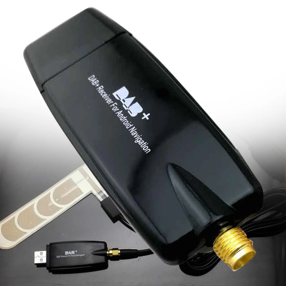 DAB Dongle Mini USB System Digital Stereo Car Portable Radio Receiver For Android Navigation Adaptor Home Use Durable | Электроника