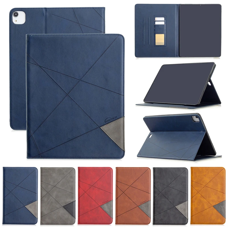 

Coque For Apple IPad Pro 12.9 inch Case Business Leather Smart Cover For IPad Pro 12.9 inch 2020 4th Generation Cover Cases Capa
