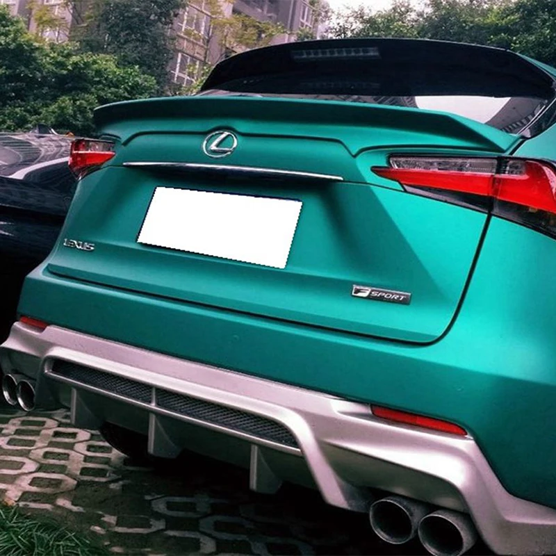 Новый дизайн высококачественный спойлер из АБС-пластика для LEXUS NX200 NX200T NX300H