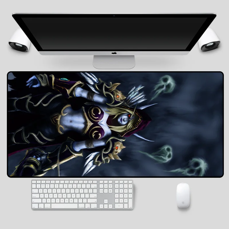 

Mousepad Custom HD New Computer MousePads Desk Mats Sylvanas Windrunner Office Soft Natural Rubber Carpet Mouse Mat Table Mat