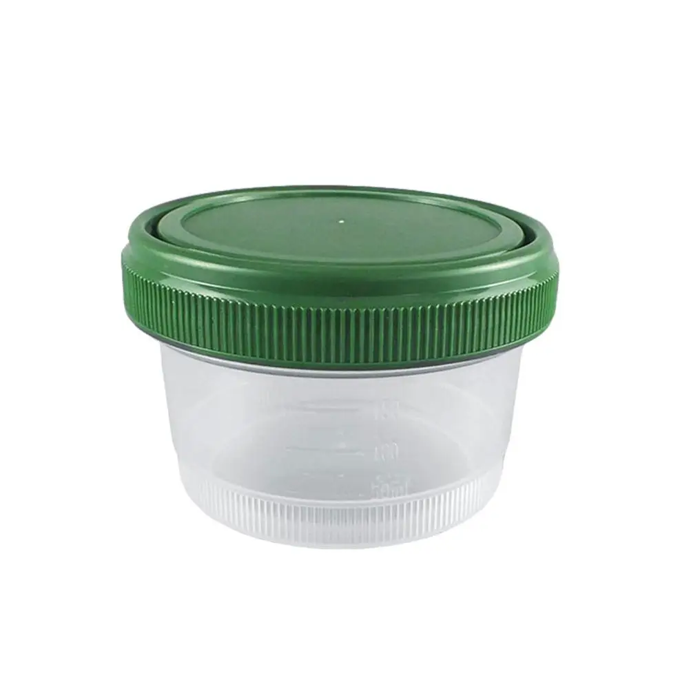 Принадлежности для экспериментов винтовой колпачок нестерильный стаканчик