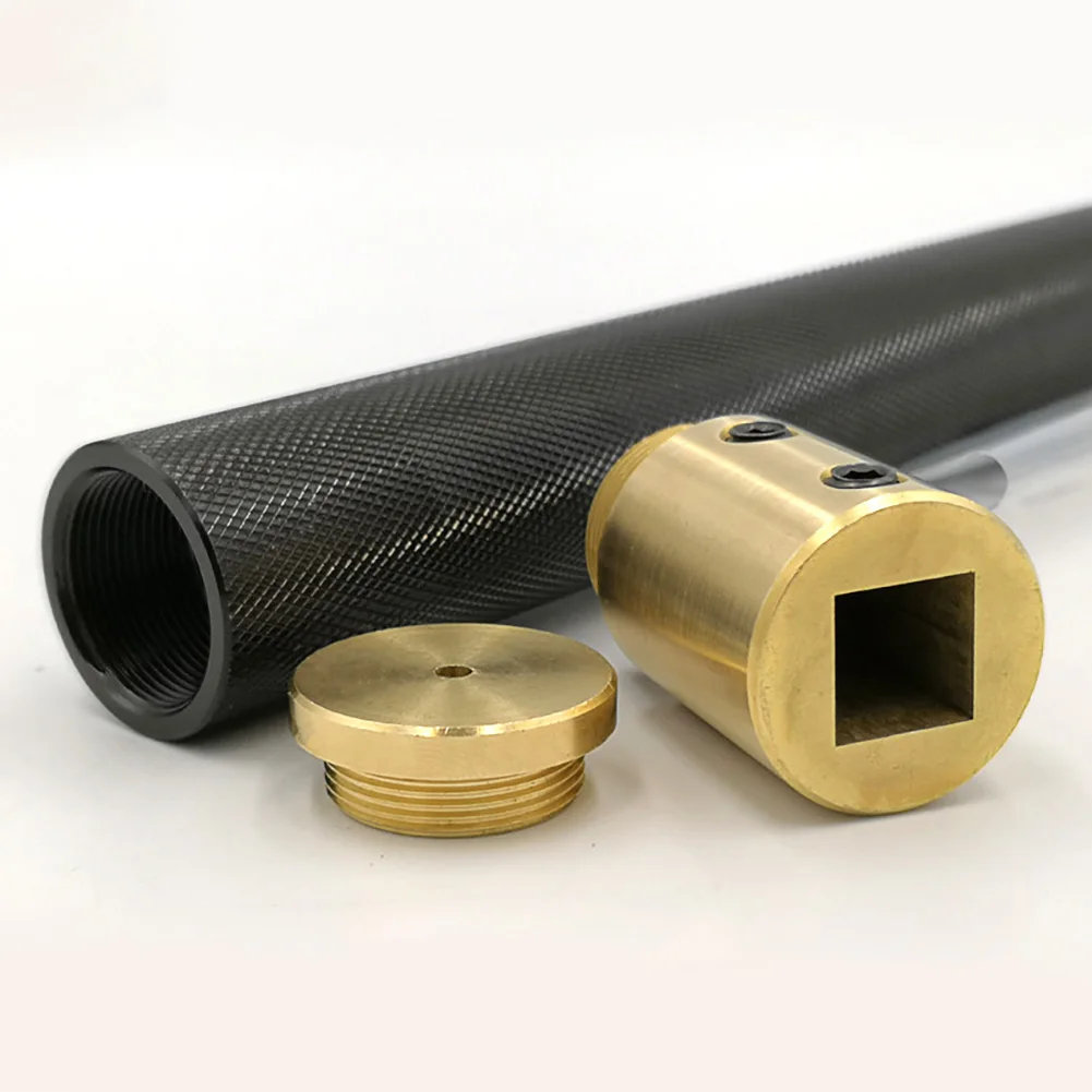 Хвостовик сменный ручной алюминиевый сплав накатка токарный инструмент ручка