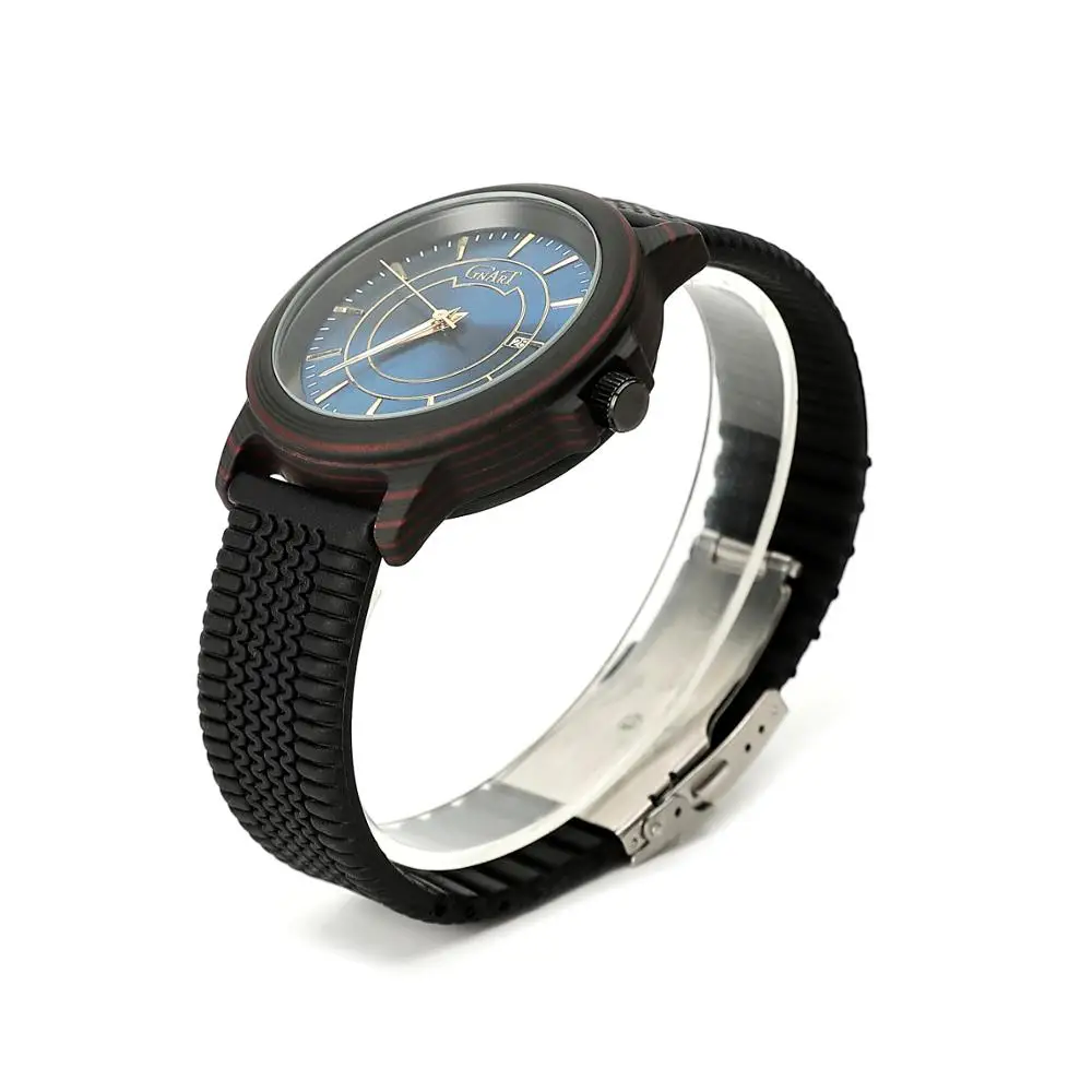 Часы наручные ELM ERA мужские из углеродного волокна противоударные