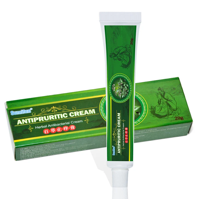 

Herbal Antibacterial Cream Body Cream Skin Care Psoriasis Dermatitis Itching Repair Body Eczema Antibacterial Treatment Cream