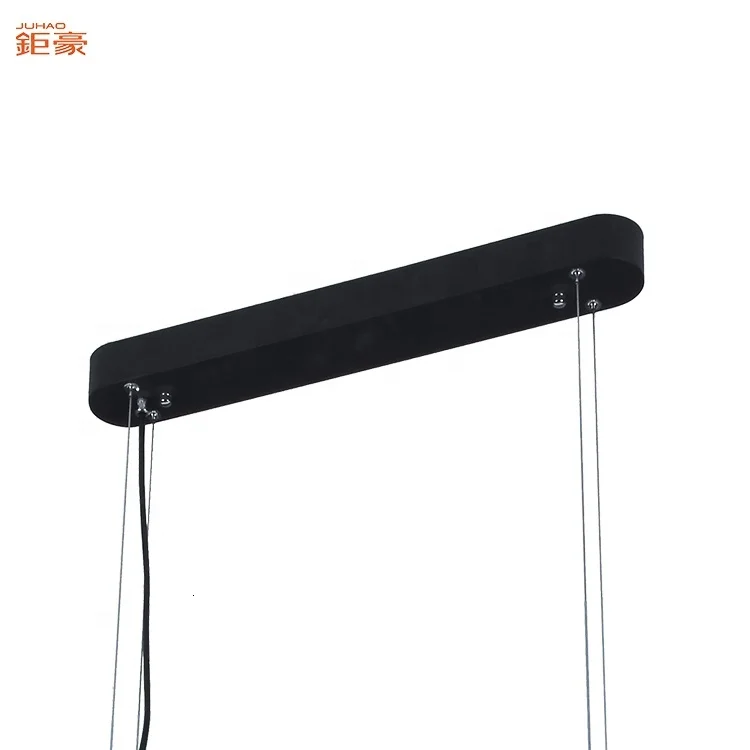 Европейский современный подвесной светильник с алюминиевым профилем Подвесная