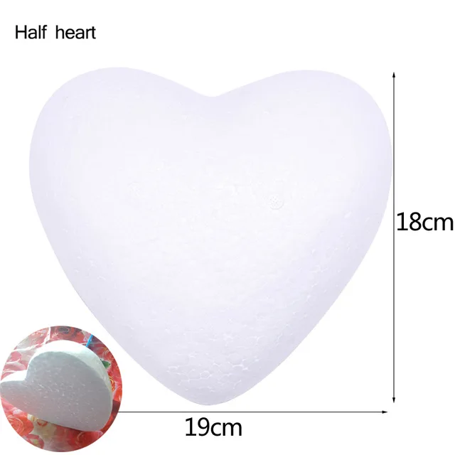 

Рождественский медвежонок из белого пенопласта