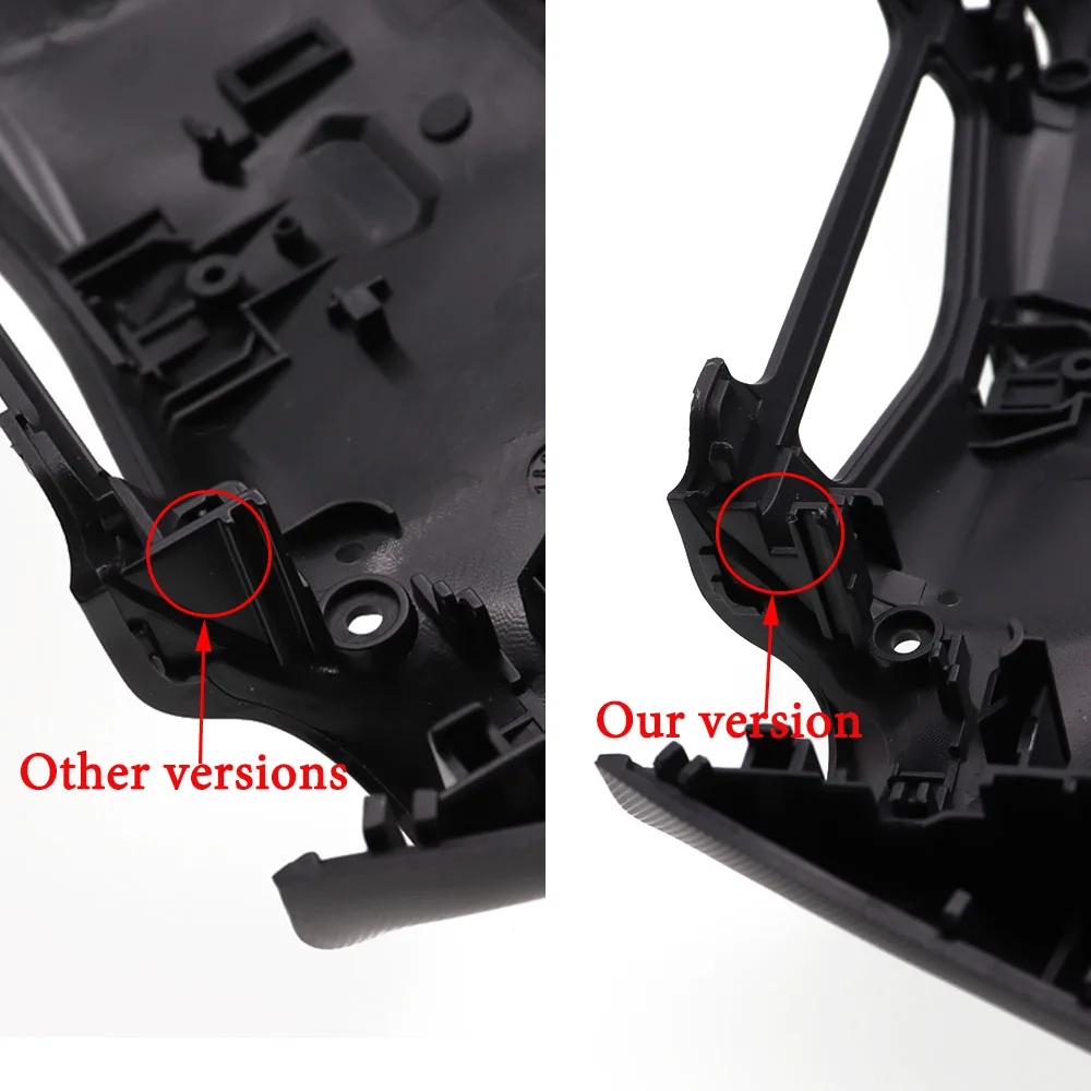 TingDong 1set Replacement case housing shell for ps4 5.0 jdm-050 jds-055 wireless controller front back cover with buttons | Электроника