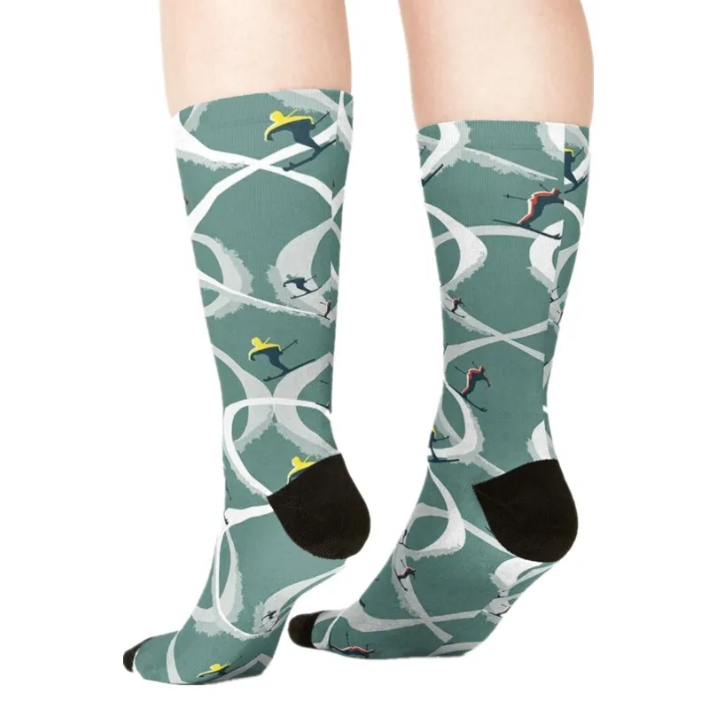 

2021 Women's socks kawaii peachy lollipops Printed Socks Woman harajuku Happy Funny Novelty cute girl gift Socks for women